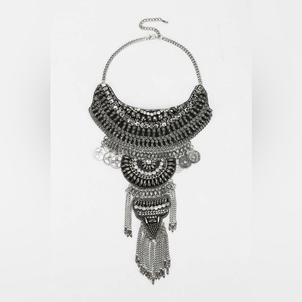 Urban Outfitters Boho Bib Necklace